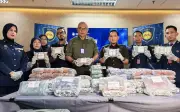 AKPS Rampas Ubat Tak Berdaftar RM7.7 Juta di KLIA