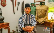 Alif Hidupkan Sejarah dengan Kostum Zaman Dahulu