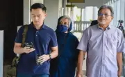 Anak Daim Mengaku Tidak Bersalah Gagal Patuh Notis Isytihar Harta SPRM
