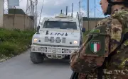 Angkatan Israel Tembak Amaran Ke Atas Konvoi Pengaman PBB Itali di Lubnan