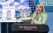 Arca Kemenangan Trump Dinamakan Secara Rasmi 'United States Triumphal Arch'