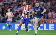 Arsenal, Atletico seri 1-1 dalam separuh akhir Liga Juara-Juara