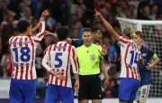 Arsenal tahan serangan Atletico Madrid, seri 1-1 di separuh akhir Liga Juara-Juara