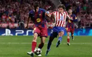 Atletico Madrid Kalahkan Barcelona, Layak ke Separuh Akhir Liga Juara-Juara
