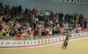 Azizulhasni Awang juara keirin Piala Dunia, negara berdiri memberi penghormatan