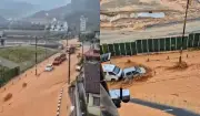 Banjir Kilat Landa Cameron Highlands Selepas Hujan Lebat, Tiada Kecederaan Dilaporkan