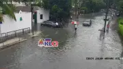 Banjir Kilat Landa Jalan Ampang Hilir dan Jalan Kuching, Lalu Lintas KL Tersekat