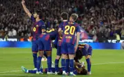 Barcelona Menang Tipis Atas Celta Vigo, Lamine Yamal Cedera Hamstring