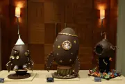 Belgium Pamer Karya Seni Coklat Telur Easter di Hotel Amigo Brussels