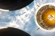 Blue Origin Guna Semula Booster New Glenn Pertama Kali, Mendarat Berjaya Tetapi Satelit Tersasar Orbit