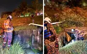 Budak 10 Tahun Jatuh Longkang Ditemui Lemas Selepas 3 Hari