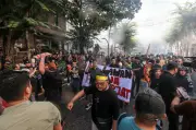 Bunga api di perhimpunan 'Tangkap Azam Baki' didakwa sabotaj, penunjuk perasaan desak RCI