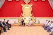 China janji sokong kedaulatan Myanmar, Wang Yi jumpa Min Aung Hlaing