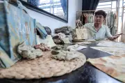 Dari daun halaman ke rekaan pemenang anugerah: Usahawan Johor jana warna alam pada fabrik eko-cetak