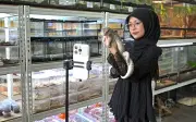 Dari Fobia Ular Kepada Usahawan Reptilia, Nina Buktikan Keberanian