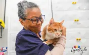Doktor Haiwan Nadzariah Jaga Penglihatan Binatang Peliharaan