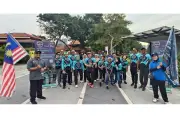 Ekspedisi Wira Transplant: Pesakit dialisis dan penerima organ daki Kinabalu