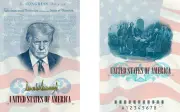 Gambar Trump akan muncul dalam pasport AS edisi terhad