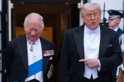 Gedung Putih puji 'Dua Raja' semasa Trump hos Raja Charles III