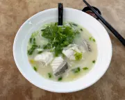 Gerai Mee Kepala Ikan Baharu di Restoran Goodview Kopitiam