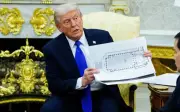 Hakim Tegur Trump Atas Usaha 'Berani' Teruskan Pembinaan Balai Putih