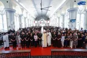 Hannah Yeoh sertai solat Polis ke-219 di St John's Cathedral KL