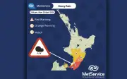 Hujan Lebat Picu Banjir Kilat dan Tanah Runtuh di Wellington, New Zealand