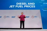 IMF Turunkan Ramalan Pertumbuhan Global Akibat Perang Timur Tengah