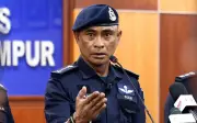 Inspektor Polis Hidap Skizofrenia Ditahan Selepas Langgar Polis Trafik dan Lari