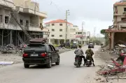 Israel Akui Gambar Tentera Pukul Patung Yesus di Lebanon Asli