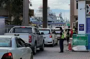 Jabatan Marin Kaji Semula Keselamatan Feri Labuan Bawa Lori Bahan Api