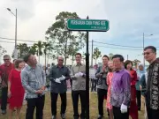 Jalan di Penang dinamakan semula sempena jurutera jambatan pertama