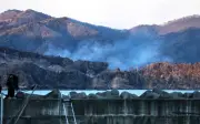 Jepun Arah Pemindahan Penduduk Akibat Kebakaran Hutan Merebak di Timur Laut