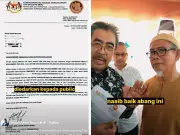 Johari Abdul Ghani Dedah Surat Palsu Miti, Awas Penipuan Pelaburan RM80,000