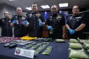 Johor tumpas sindiket dadah, tahan dalang dan teman wanita, rampasan RM1.95 juta