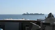 Kapal Kargo Iran Ditembak, Dirampas Kapal Perusak AS di Teluk Oman