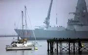Kapal Perang UK ke Timur Tengah Terpaksa Berhenti untuk Penyelenggaraan