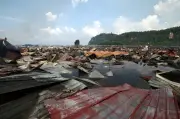 Kebakaran Besar di Kampung Bahagia Sandakan: Ribuan Kehilangan Tempat Tinggi