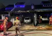 Kebakaran di Kelana Jaya rosakkan dua rumah, empat kenderaan