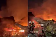 Kebakaran di Kepong: Lelaki maut, lima rumah teres musnah