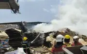 Kebakaran loji kitar semula di Bukit Mertajam dipadamkan selepas 10 jam