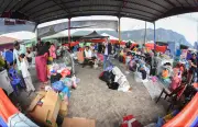 Kebakaran Sandakan: 1,912 Mangsa Ditempatkan di 8 Pusat Pemindahan Sementara