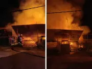 Kebakaran Subuh Musnahkan Rumah, Rosakkan Dua Lain di Kuantan, Tiada Mangsa