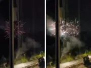 Kekacauan bunga api tengah malam di Setia Alam: Polis buru kumpulan fotografi perkahwinan