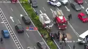 Kemalangan Jalan Raya di Jalan Tun Razak Dekat Menara TH Selborn Sebabkan Kesesakan Lalu Lintas