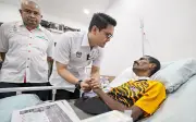 Kementerian Belia dan Sukan Bantu Bekas Atlet Emas Sukan Komanwel Saravanan