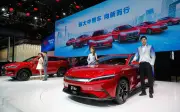 Kenderaan Elektrik China Bersedia Kuasai Pameran Auto Terbesar Dunia