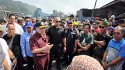 Kerajaan Sabah Pertimbangkan Pelan Pembangunan Semula Kampung Bahagia Sandakan
