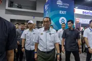 Khaled Nordin Tinjau Persiapan Akhir DSA & Natsec Asia 2026 di Kuala Lumpur