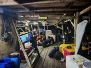 Lapan Warga Indonesia Ditahan Polis Pontian Atas Kesalahan Seludup Migran